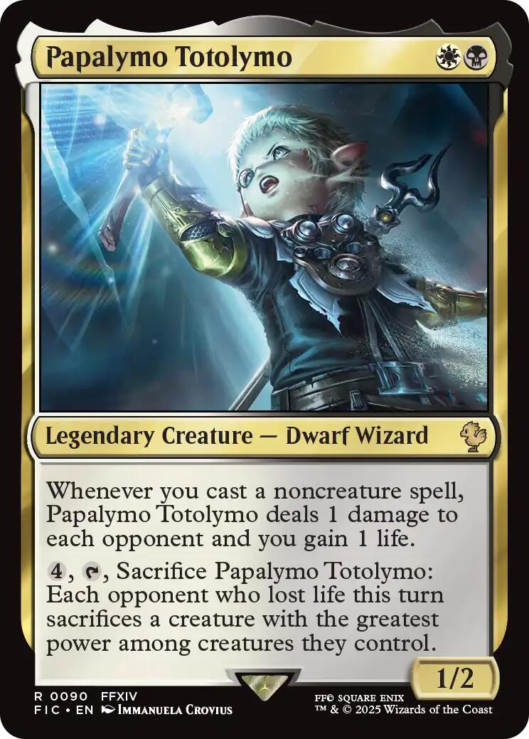 Papalymo Totolymo (Surge Foil)