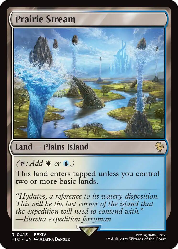 Prairie Stream (Surge Foil)