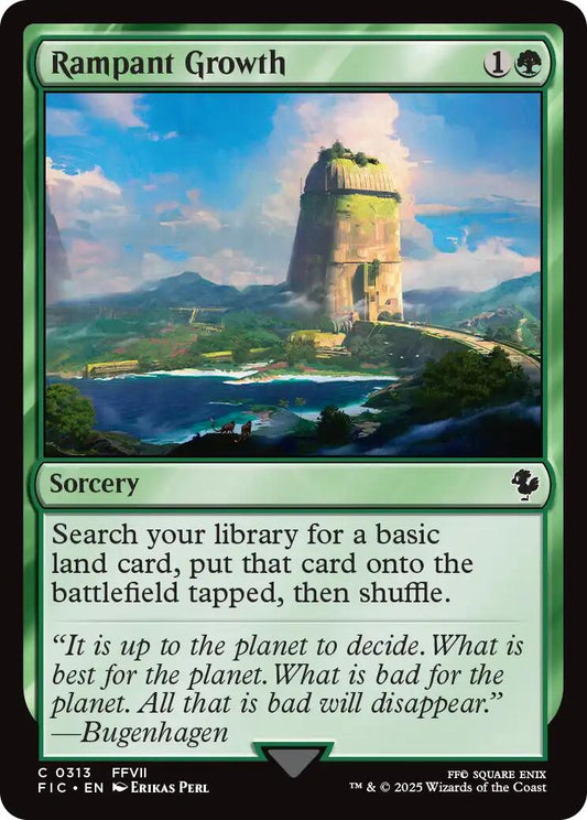 Rampant Growth (Surge Foil)