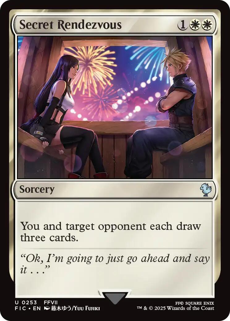 Secret Rendezvous (0253) (Surge Foil)