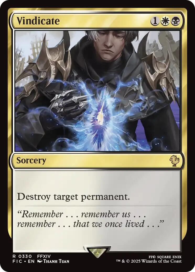 Vindicate (Surge Foil)