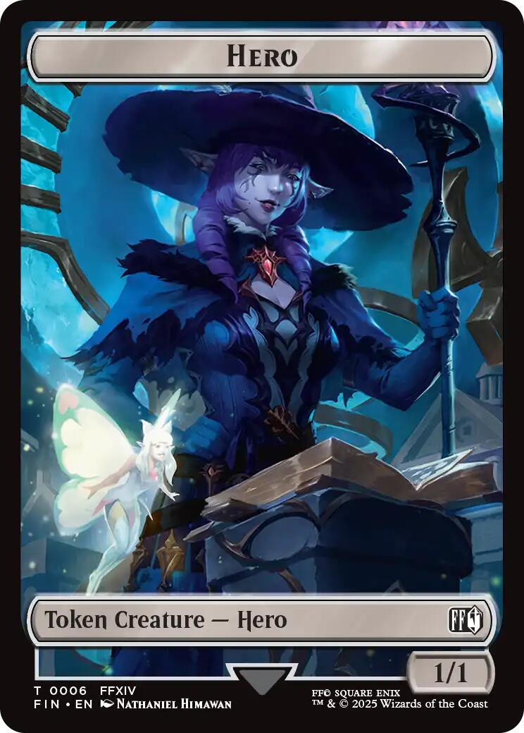 Hero (0006) // Horror Double-Sided Token