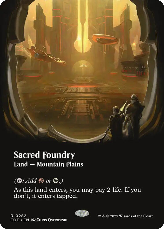 Sacred Foundry (Borderless)