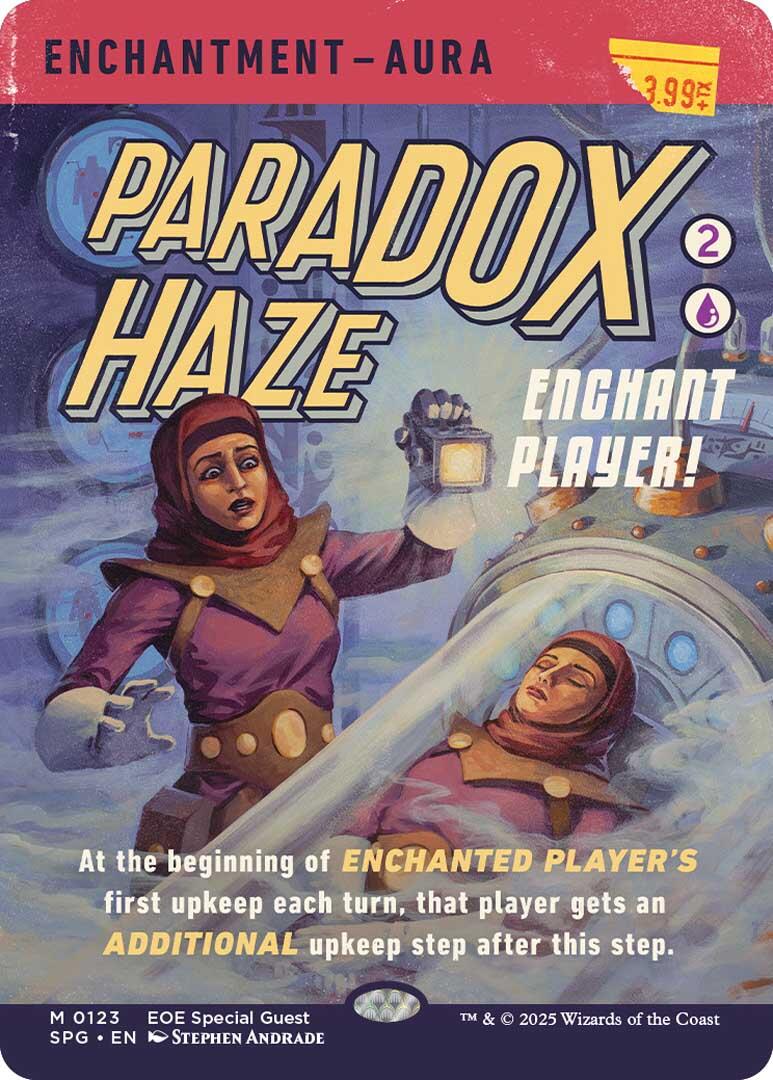 Paradox Haze (Showcase) [SPG - 123]