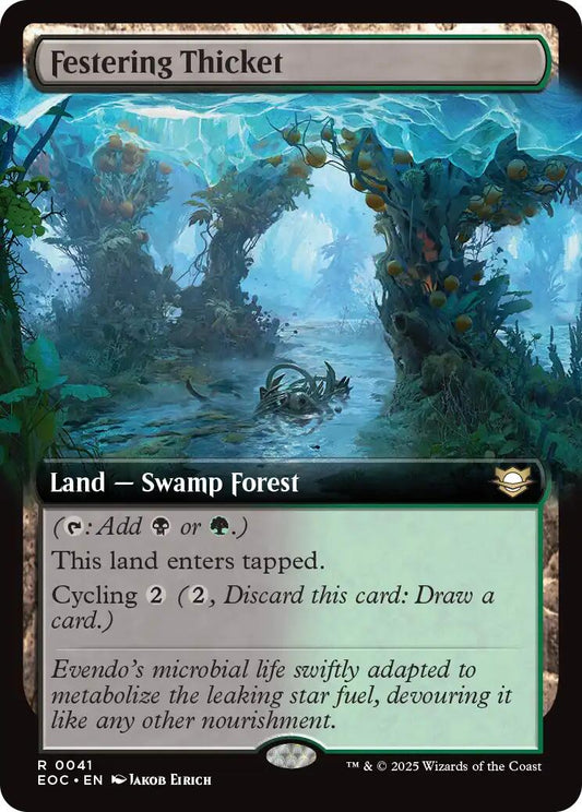 Festering Thicket (Extended Art)