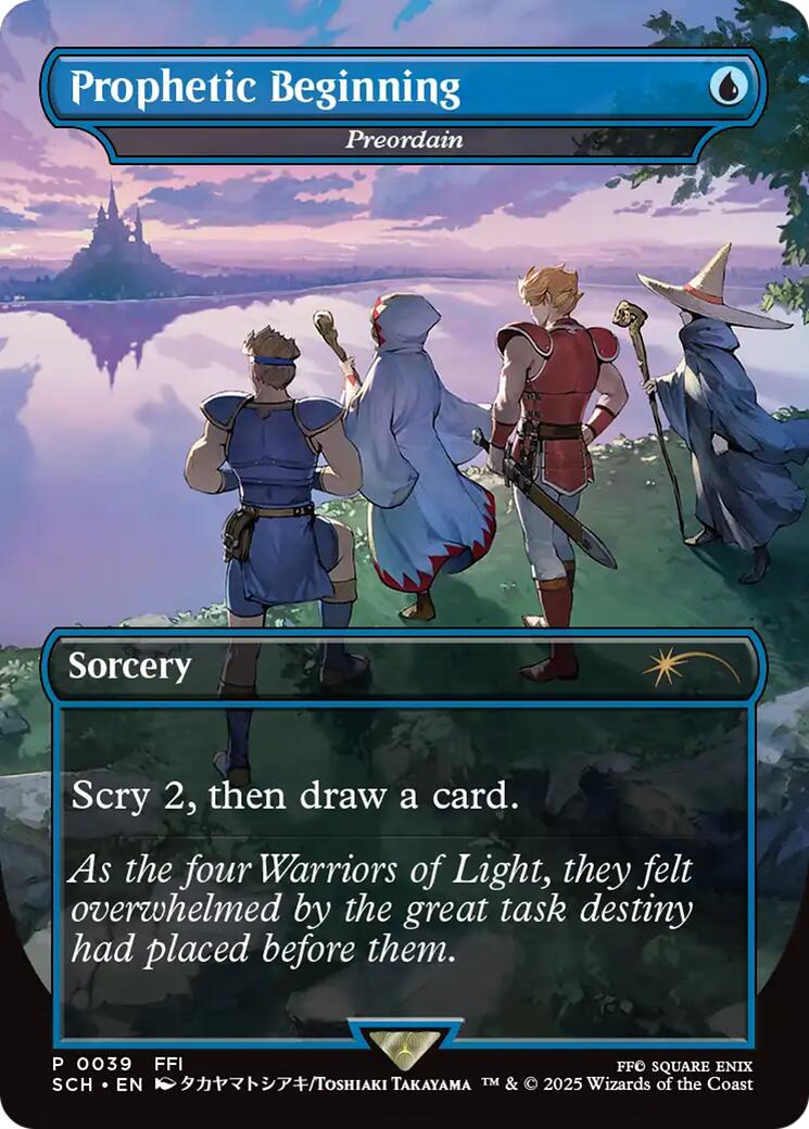 Prophetic Beginning - Preordain