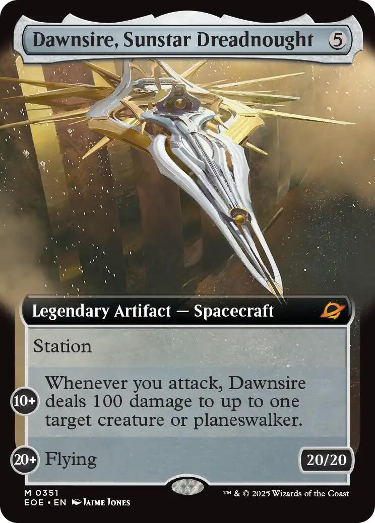 Dawnsire, Sunstar Dreadnought (Extended Art)