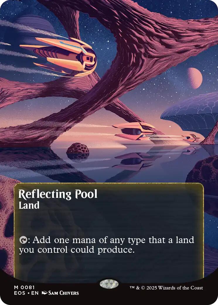 Reflecting Pool (0081) (Borderless) [EOS - 81]