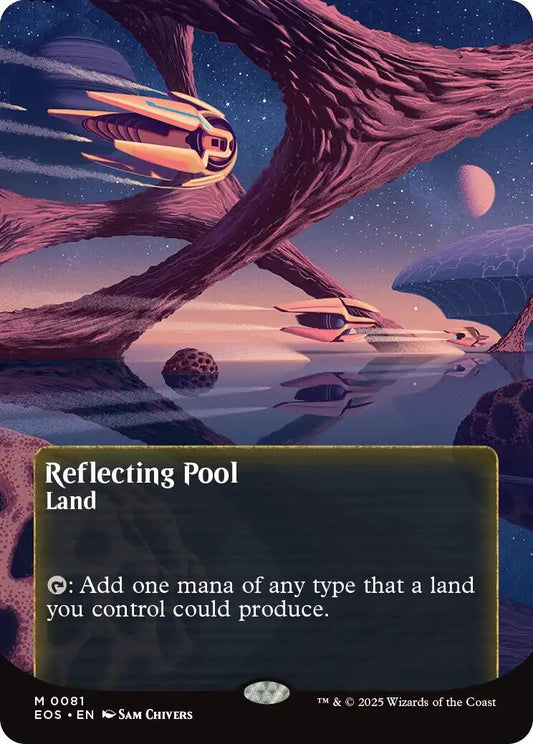 Reflecting Pool (0081) (Borderless) [EOS - 81]