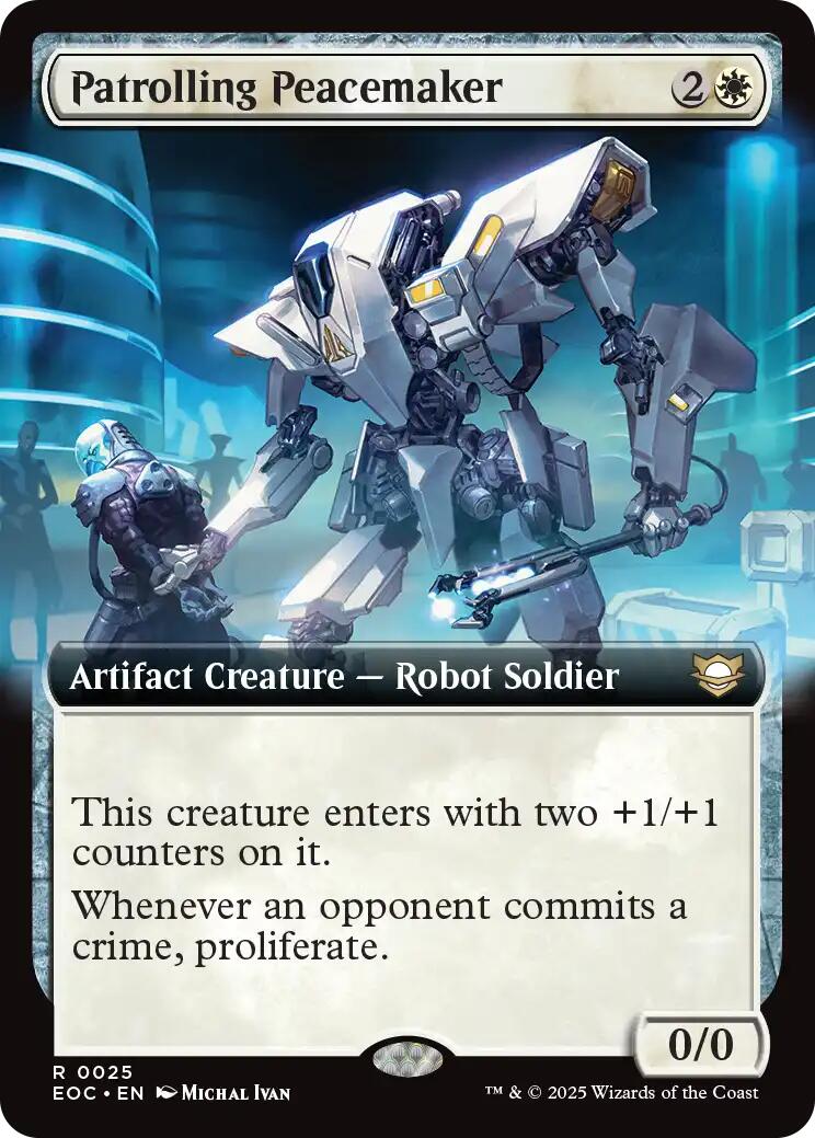 Patrolling Peacemaker (Extended Art) [EOC - 25]