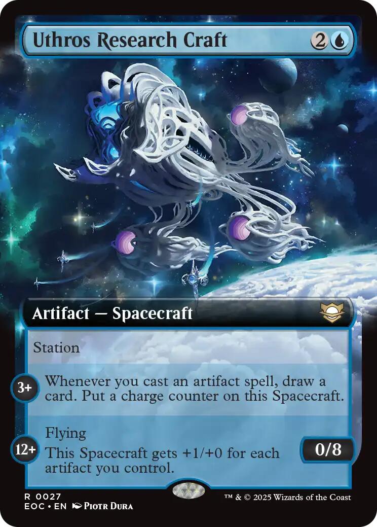Uthros Research Craft (Extended Art)