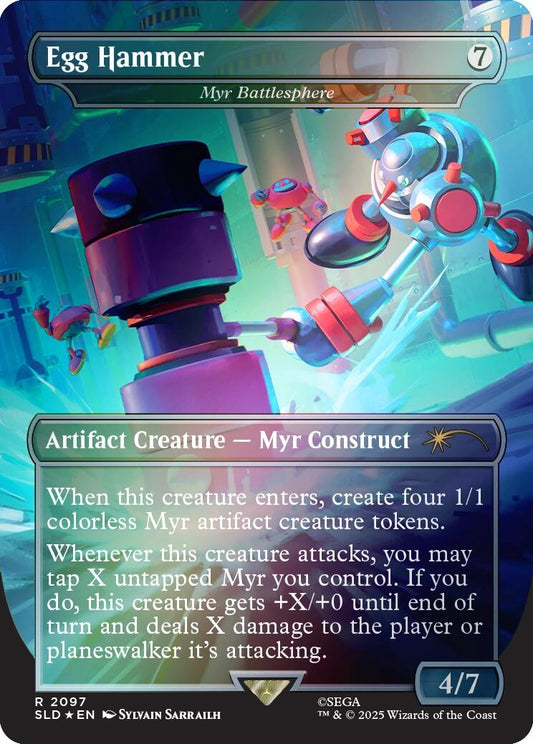 Egg Hammer - Myr Battlesphere (Rainbow Foil)