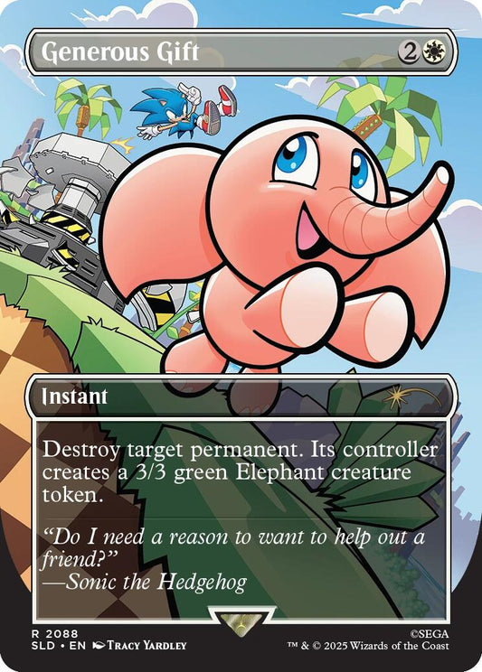 Generous Gift (2088) [SLD - 2088]