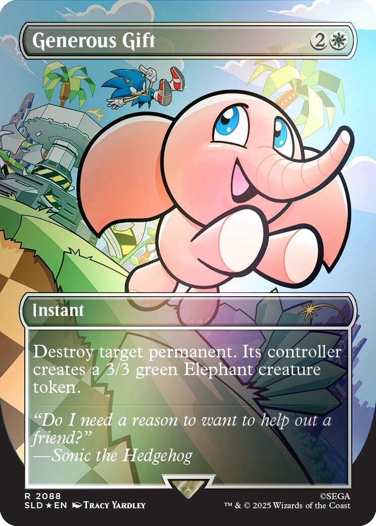 Generous Gift (2088) (Rainbow Foil) [SLD - 2088]