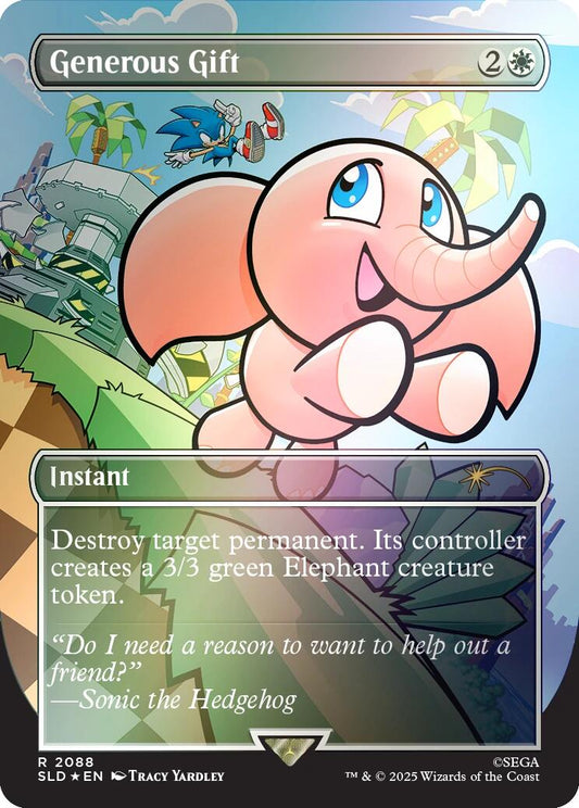 Generous Gift (2088) (Rainbow Foil) [SLD - 2088]