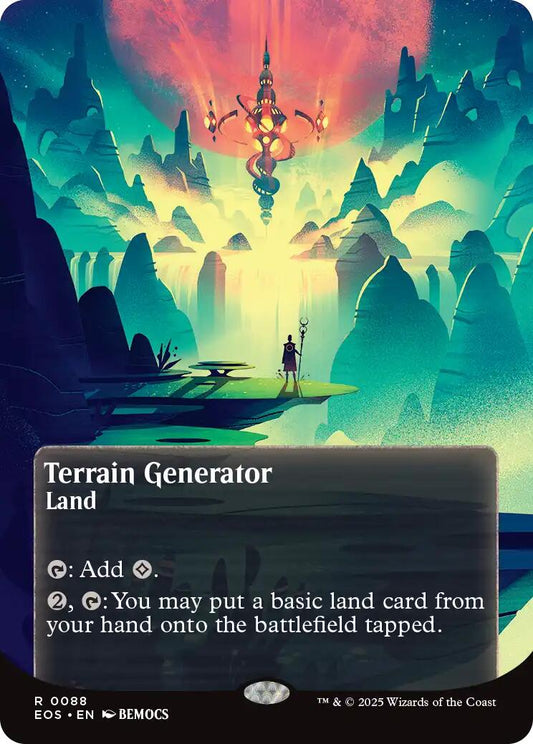 Terrain Generator (0088) (Borderless) [EOS - 88]