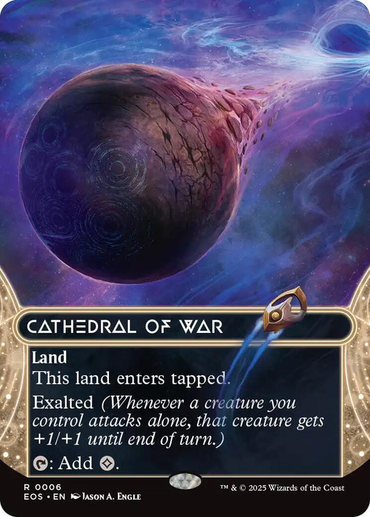 Cathedral of War (0006) (Borderless) [EOS - 6]