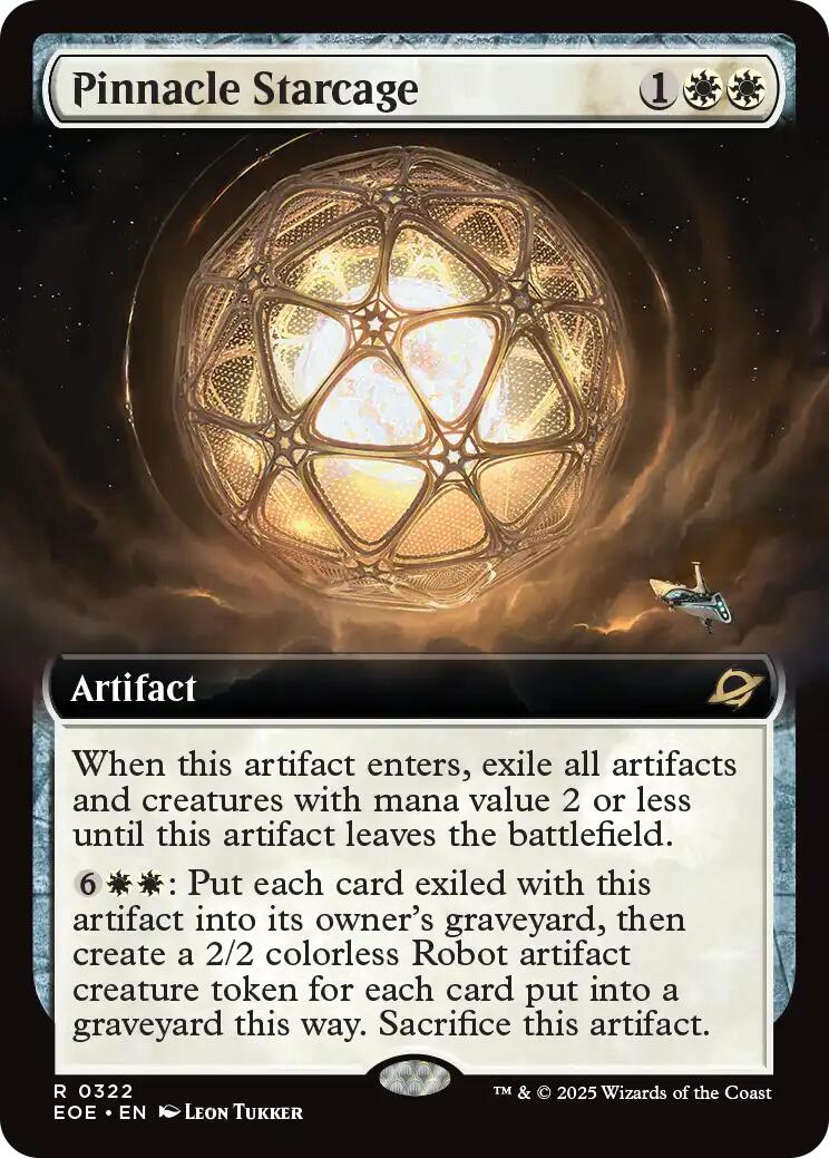 Pinnacle Starcage (Extended Art)