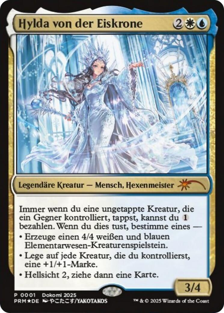 Hylda of the Icy Crown (German)