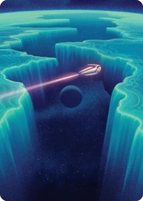 Cascading Cataracts Art Card (50/54)