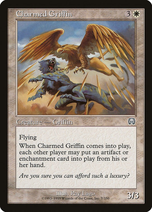 Charmed Griffin [MMQ - 7]