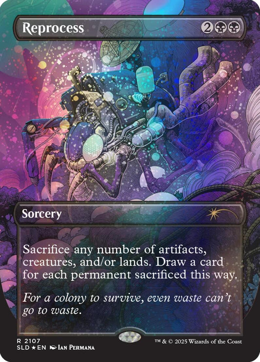 Reprocess (Galaxy Foil) [SLD - 2107]