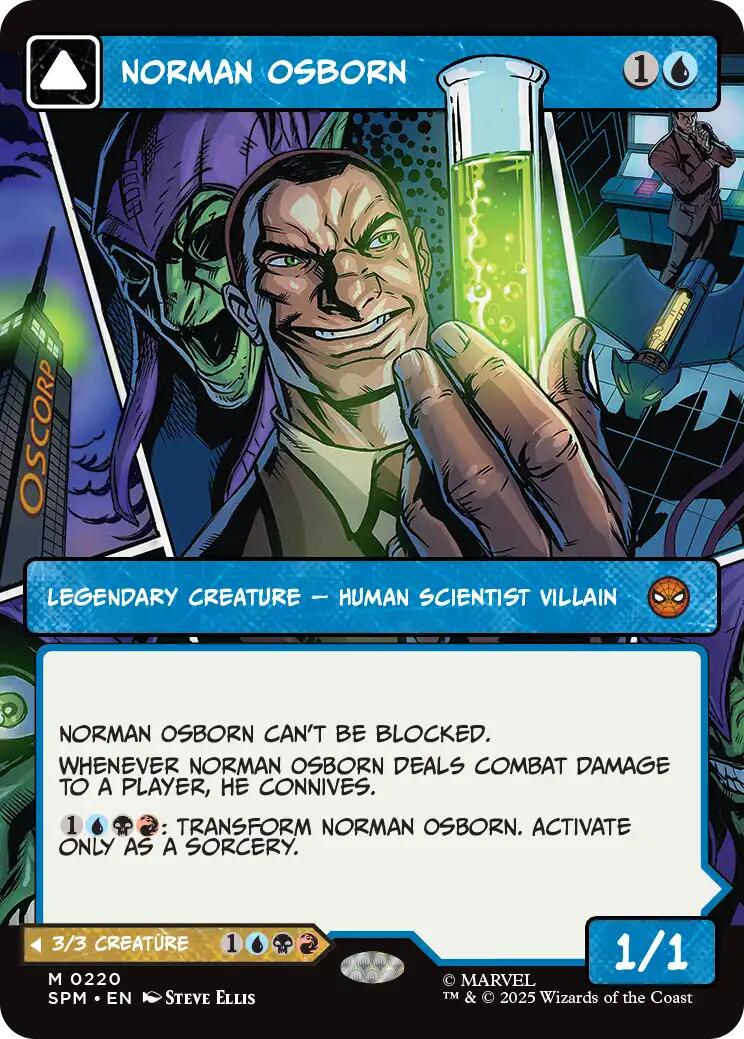Norman Osborn (Borderless)