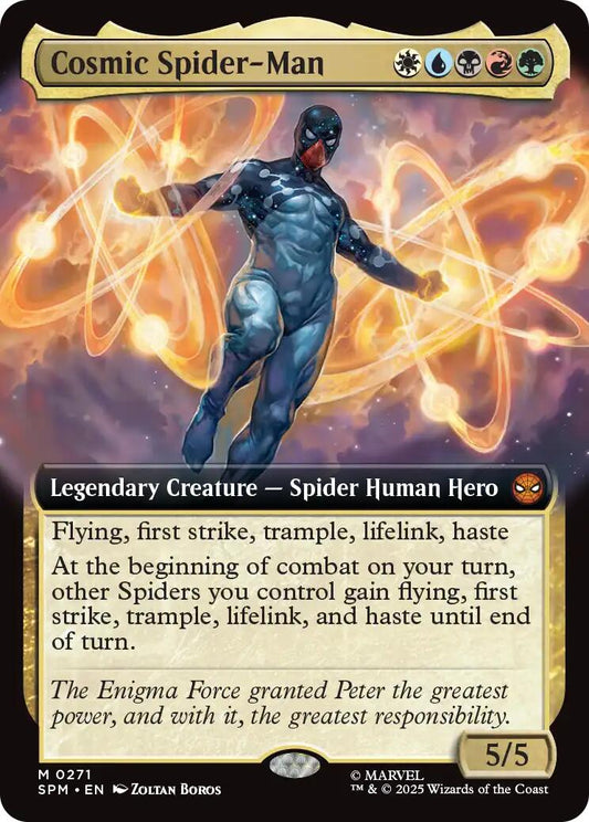 Cosmic Spider-Man (Extended Art)