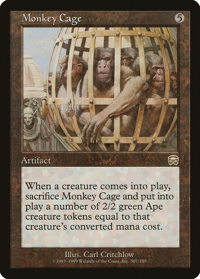 Monkey Cage [MMQ - 307]