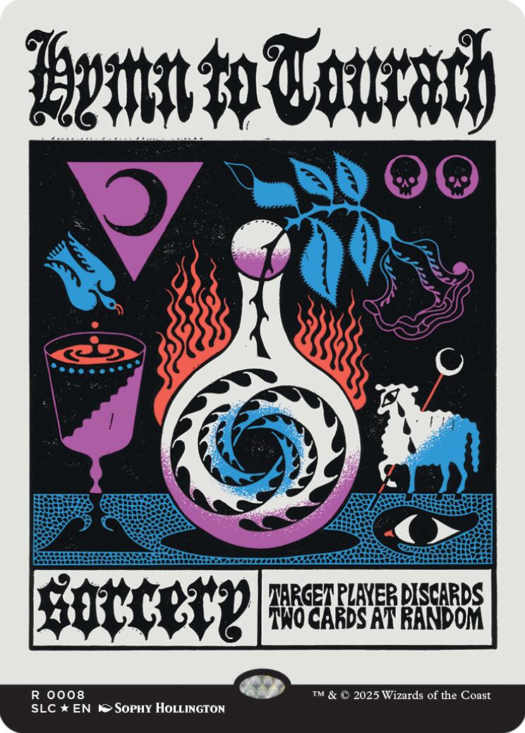 Hymn to Tourach (Halo Foil)