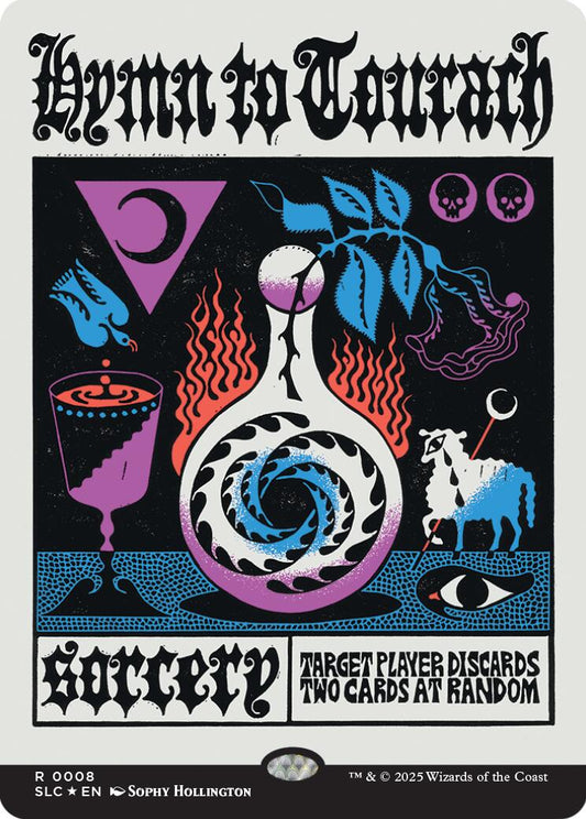 Hymn to Tourach (Halo Foil)