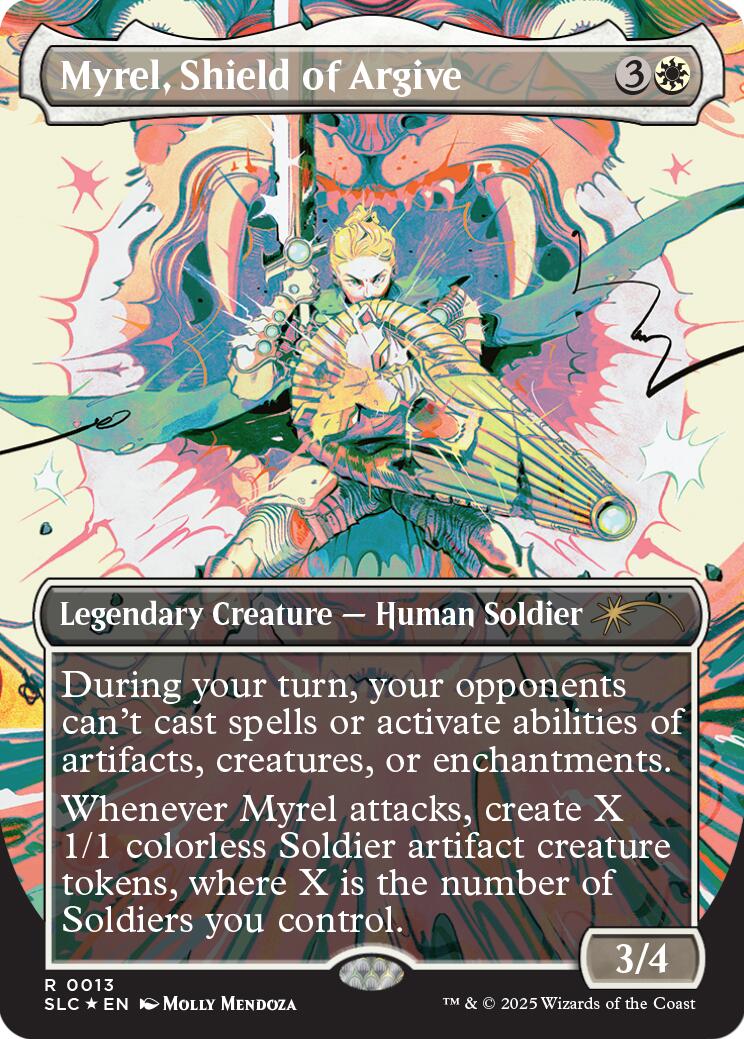 Myrel, Shield of Argive (Halo Foil)