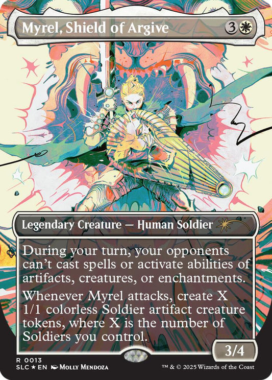 Myrel, Shield of Argive (Halo Foil)