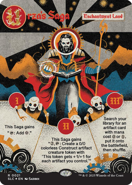 Urza's Saga (Halo Foil)