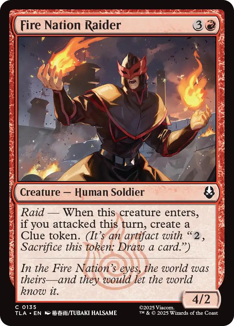 Fire Nation Raider