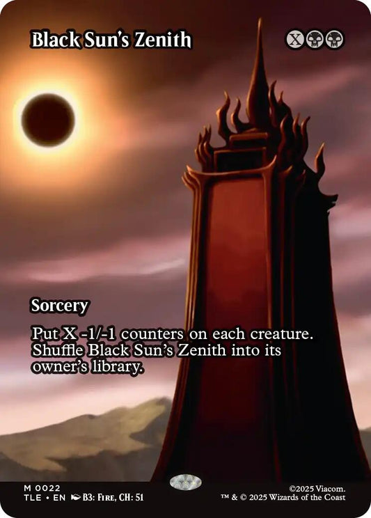 Black Sun's Zenith (Borderless)
