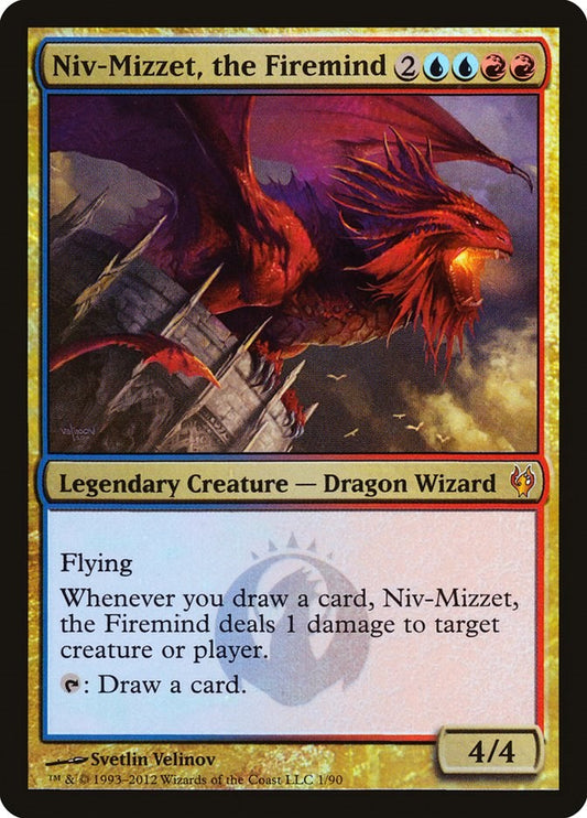Niv-Mizzet, the Firemind [DDJ - 1]