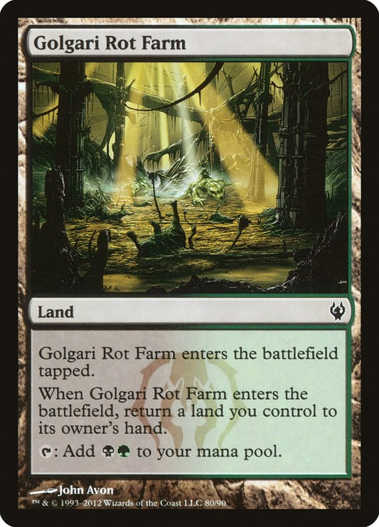 Golgari Rot Farm [DDJ - 80]