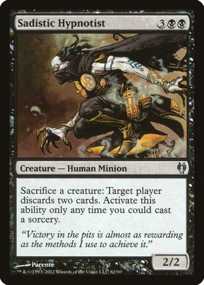 Sadistic Hypnotist [DDJ - 62]