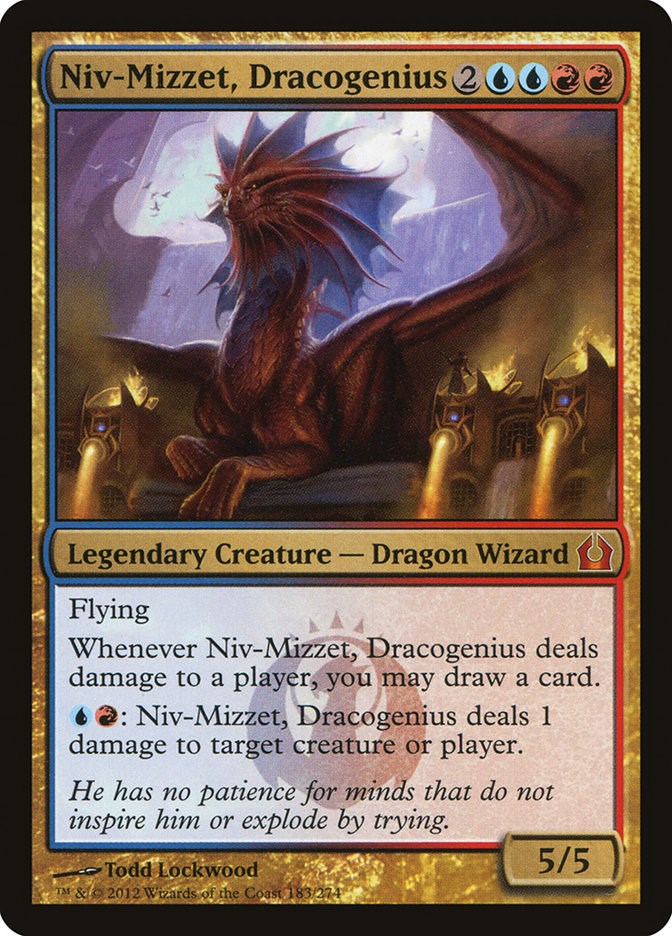 Niv-Mizzet, Dracogenius [RTR - 183]