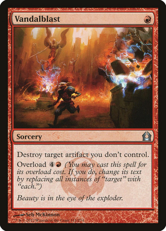 Vandalblast [RTR - 111]