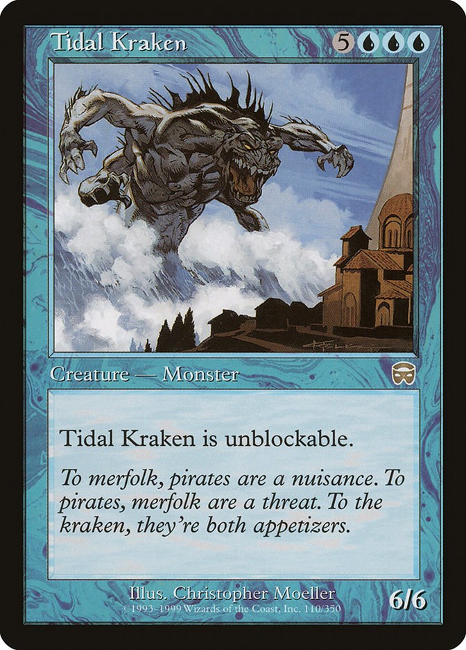 Tidal Kraken [MMQ - 110]