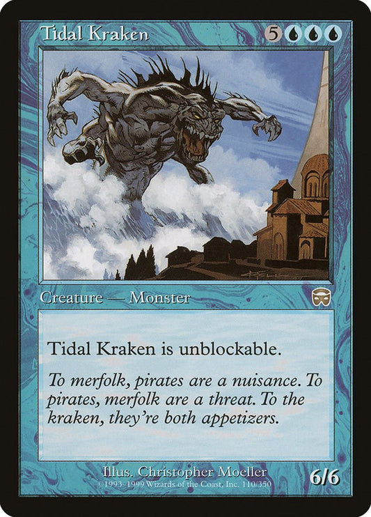 Tidal Kraken [MMQ - 110]