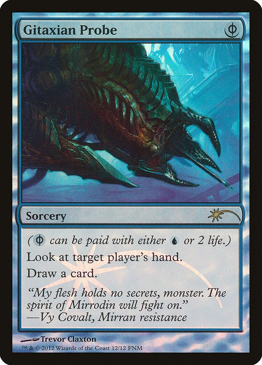 Gitaxian Probe [FNM - 12]