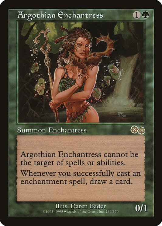 Argothian Enchantress [USG - 234]