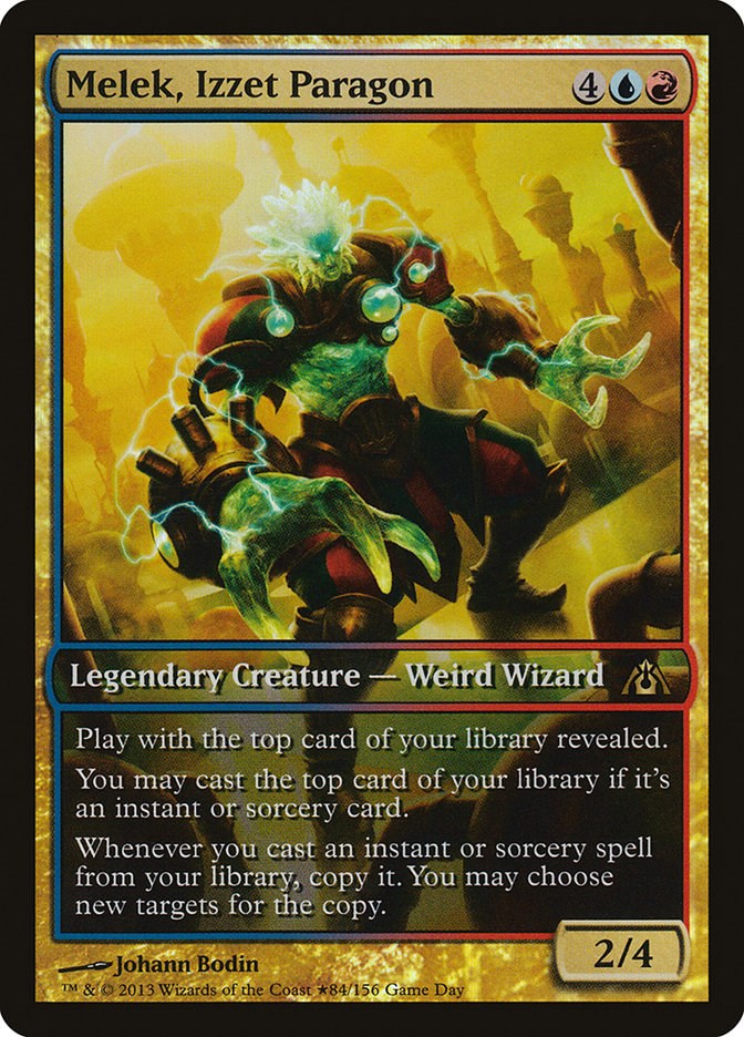 Melek, Izzet Paragon [GAME - 84]