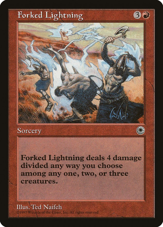 Forked Lightning [POR - N/A]