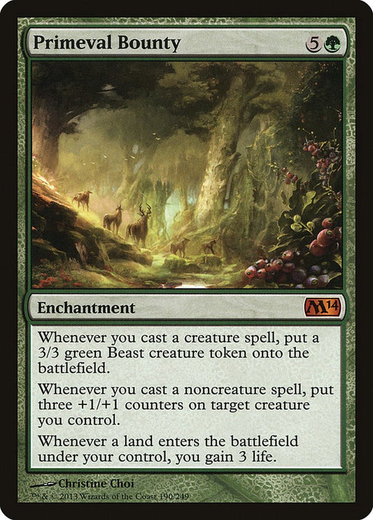 Primeval Bounty [M14 - 190]