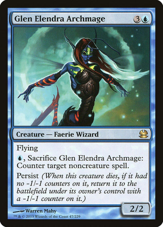 Glen Elendra Archmage [MMA - 47]
