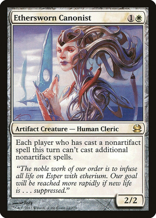 Ethersworn Canonist [MMA - 14]